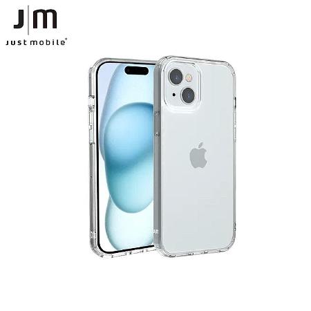 Just Mobile TENC Air iPhone 15 6.1吋 透明抗摔氣墊保護殼✿80D024